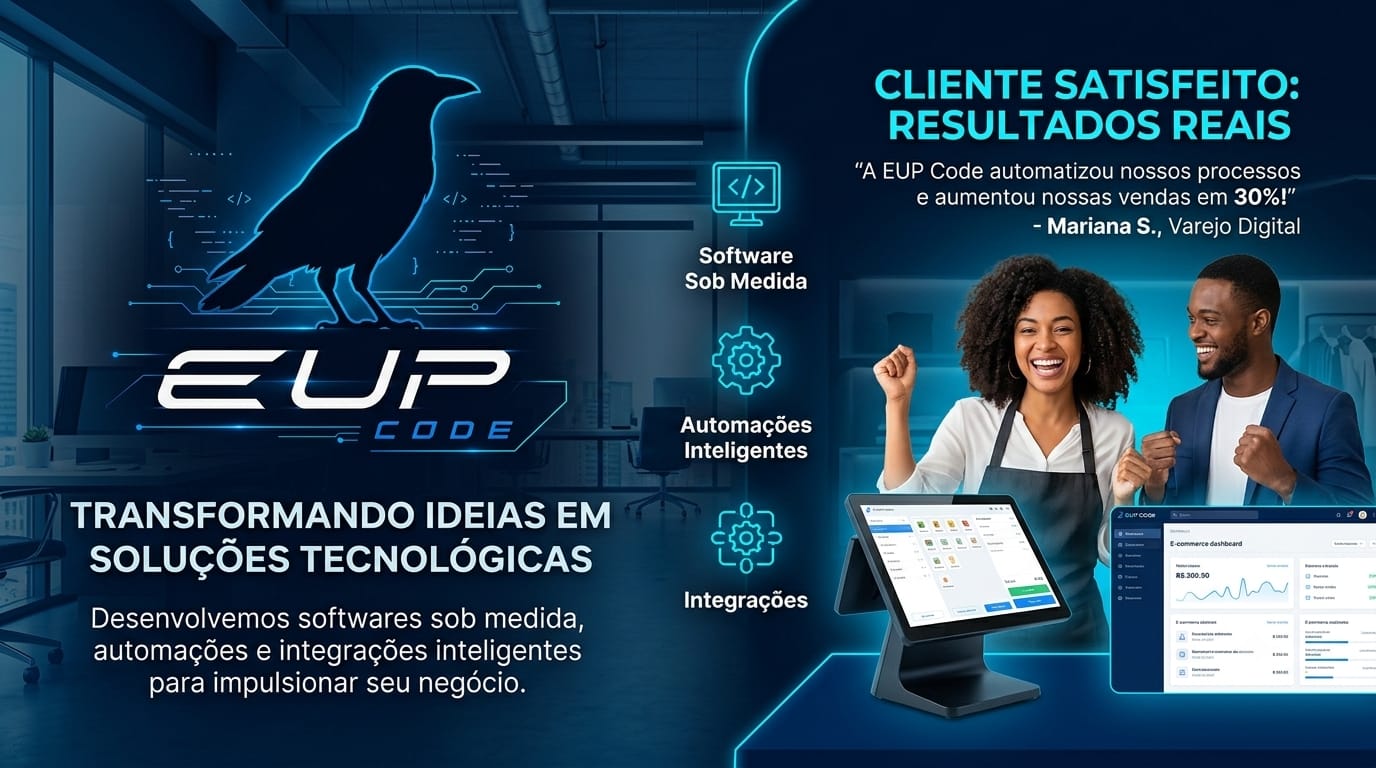 EUP Code — Transformando ideias em soluções tecnológicas